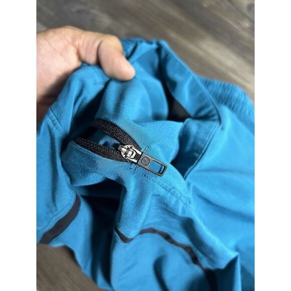 Lululemon Mens‎ Pace Breaker Out of Mind Liner 9" Shorts Blue Size Small - Picture 8 of 9